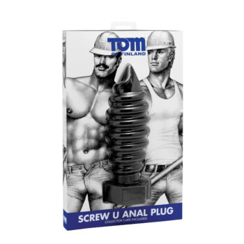 Tom of Finland Screw U Anal Plug - Image 4