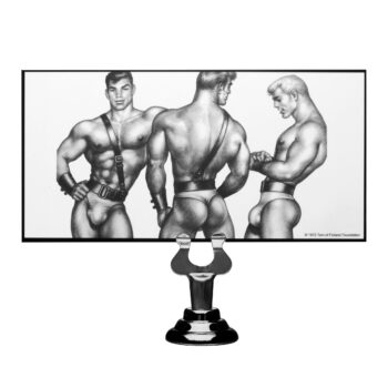 Tom of Finland Medium Silicone Anal Plug - Image 4