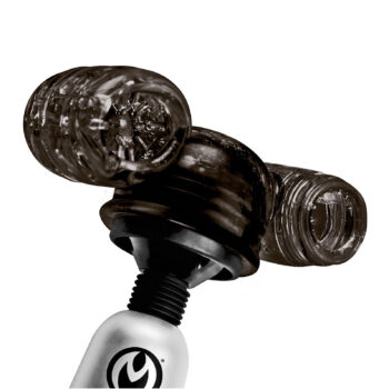 Thunder Stroke 2 in 1 Wand Masturbation Attachment - Image 2